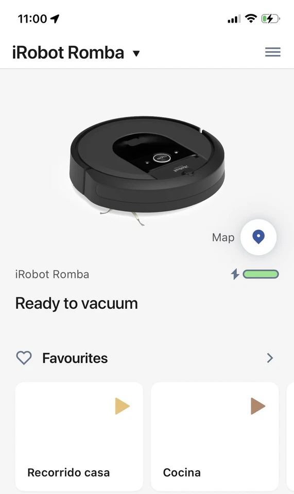 iRobot Roomba I7+ Roboter-Staubsauger Schwarz mit Ladestation - Bild 2 von 4