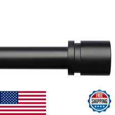 Byondeth Curtain Rods For Windows 16 To 144 Inches Adjustable Length 1 Inch