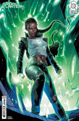 Absolute Green Lantern #1 Cvr E Jeff Spokes Card Stock Var  DC Comics Comic Book