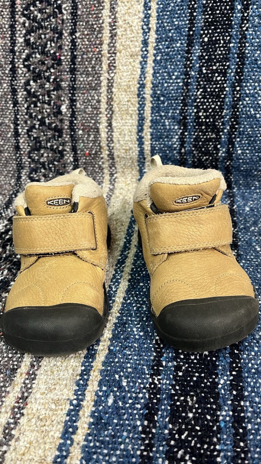 Keen Toddler 7 stivali marroni neonato invernali alla caviglia