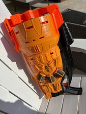 NERF Doomlands 2169 The Judge Big Gun Blaster Bazooka Tested Shoots 3 Darts