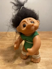 Vintage Thomas Dam 604 Norfin Troll 1977 Exercise Girl 9”