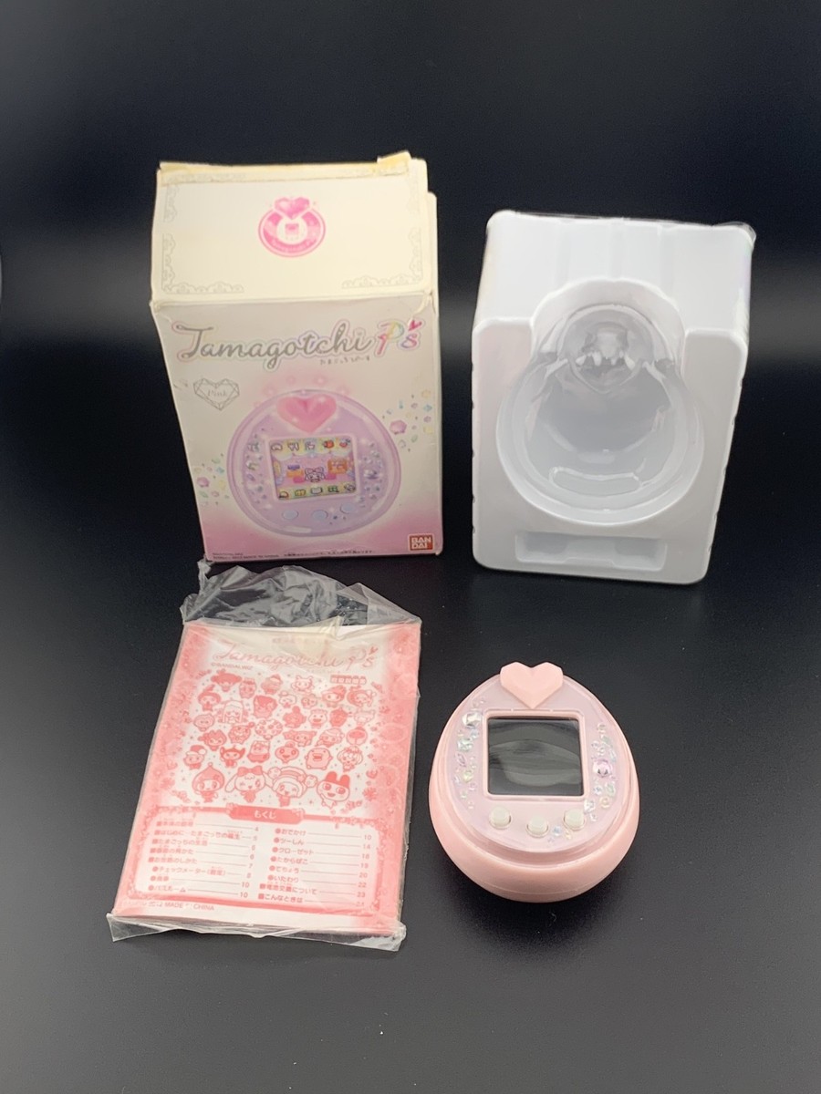 Tamagochi Tamagotchi P's Pink Bandai From Japan H006 for