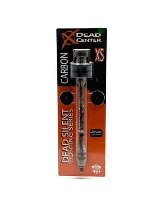 Dead Center Dead Silent Hunting Series Carbon XS 10'' Stabilizer - Realtree Edge
