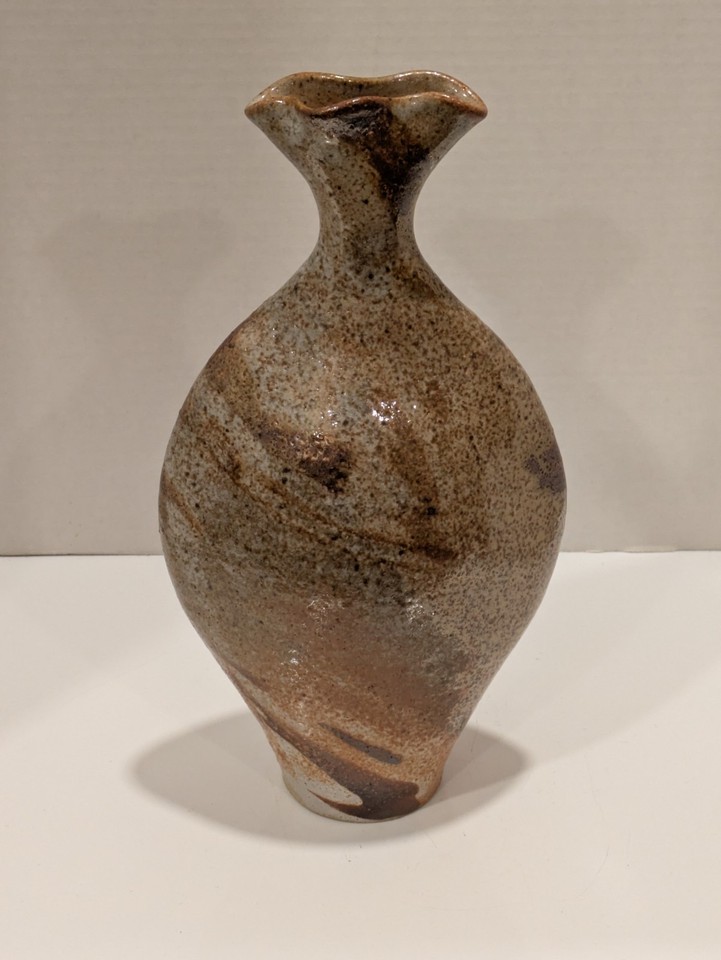 Vintage  Rick Urban Handmade Studio Craft  Pottery  70s.