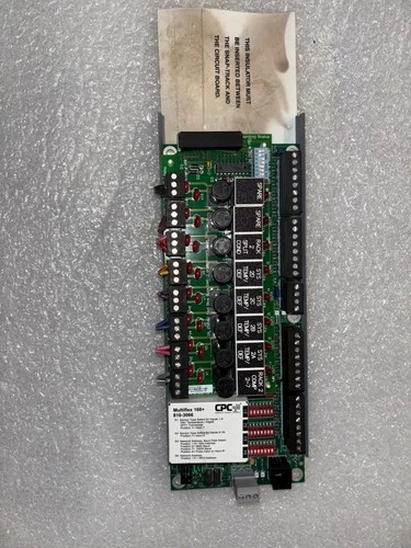 Emerson / Copeland / CPC Multiflex 168+ / 810-3066 Multiflex I/O Board