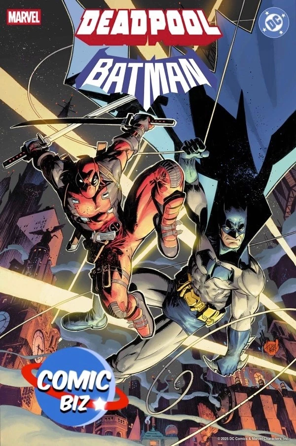 MARVEL / DC: DEADPOOL / BATMAN #1 (2025) 3RD PRINTING MARVEL COMICS