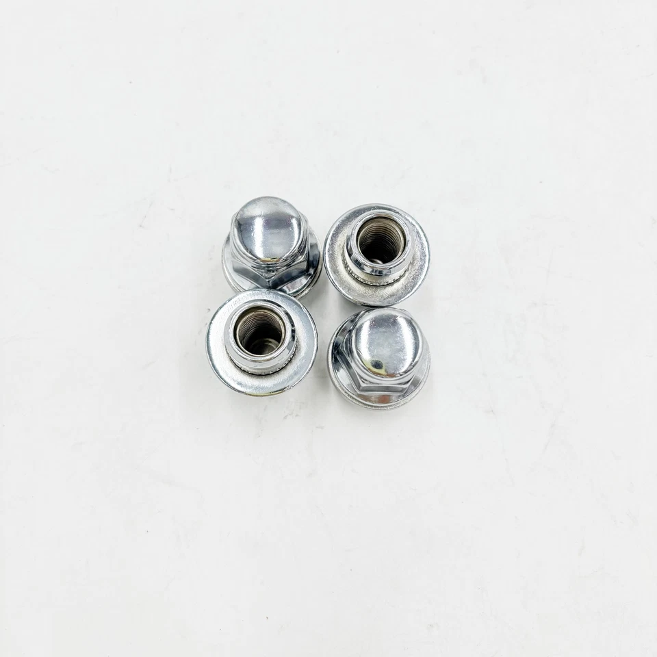 OEM FOR TOYOTA RAV4 - SIENNA - TERCELCCHROME WHEEL LUG NUT SET OF 4 Foto 3 de 4