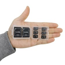 Factory Wholesale Micro SD Card 64GB U3 Pack of 6 in Bulk MicroSDXC UHS-I C10...