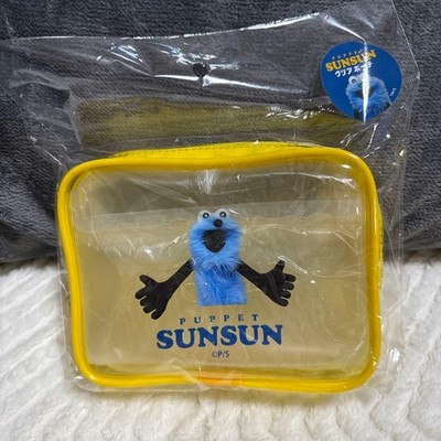 Puppet Sunsun Clear Pouch Yellow