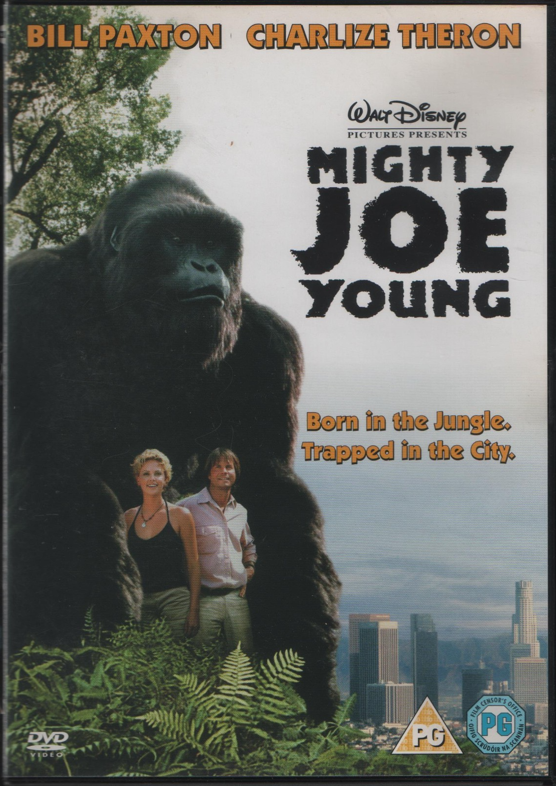 Mighty Joe Young (1998) (DVD 2001) Bill Paxton Charlize Theron Disney adventure