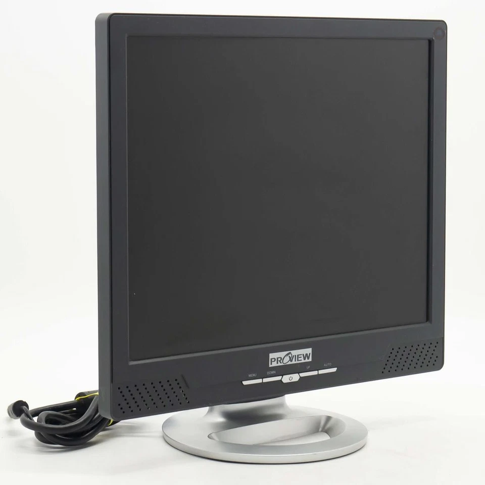 PROVIEW BQ722KH 17" QUADRAT MONITOR BILDSCHIRM GEHÄUSE PANEL LCD VGA POS - Bild 3 von 4
