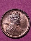 1916-P LINCOLN CENT. MS+++/BU/ RB. NICE.