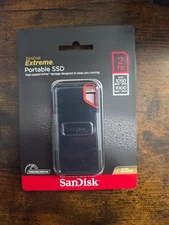 SanDisk Extreme 2TB Portable External SSD - POO1***BRAND NEW***