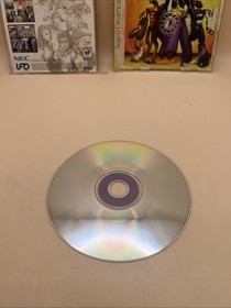 Seventh Cross: Evolution Sega Dreamcast, 1999 Cib Damaged Case