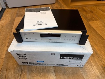 Rotel RDV - 1060s. DVD Audio Player