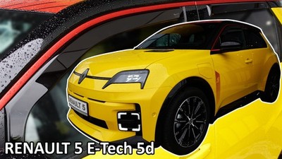 Windabweiser HEKO Passend Für Renault 5 E-Tech Electro Ab 2024 4-Tlg