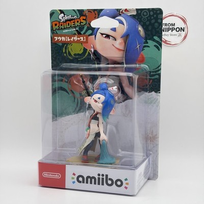Nintendo amiibo Shiver Fuuka Raiders Splatoon Series Figure
