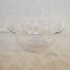 Vintage Pyrex Mixing Bowl  1L 322  Clear