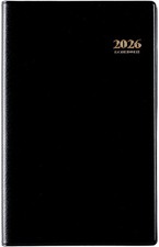 50 Business Planner 3 Takahashi Shoten 2026 Edition Black Weekly Planner
