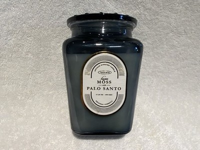 Tocca  Moss and Palo Santo  Artisan Scented Hand Poured 17.28oz. Candle