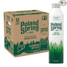 Poland Spring Maine Spring Water Aluminum Bottle – 12 Pack