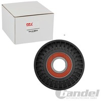 NTY Spannrolle Keilrippenriemen Passend FüR BMW 1 3 5 | RNK-BM-070