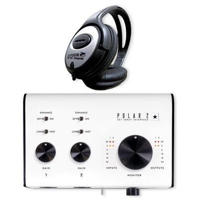 Blackstar Polar 2 Audio-Interface 2-Kanal mit keepdrum Kopfhörer