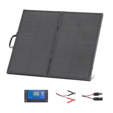 Uimoso Pannello solare pieghevole 100 W con struttura portatile tipo N