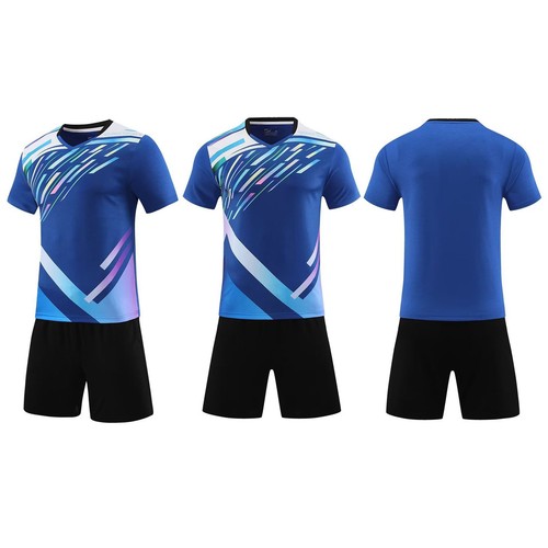 DE Jungen Sommer Trikot Sport Kleidung Set Kurzarm T-Shirt Kurze Sporthose Short - Picture 17 of 22