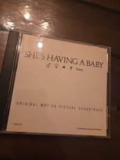 She's Having a Baby Original Motion Picture Soundtrack , Feb-1988, MCA 
