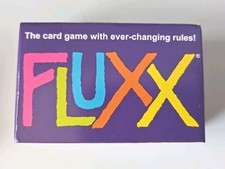 FLUXX Version 3.1 The Card Game With Ever-Changing Rules/ Looney
