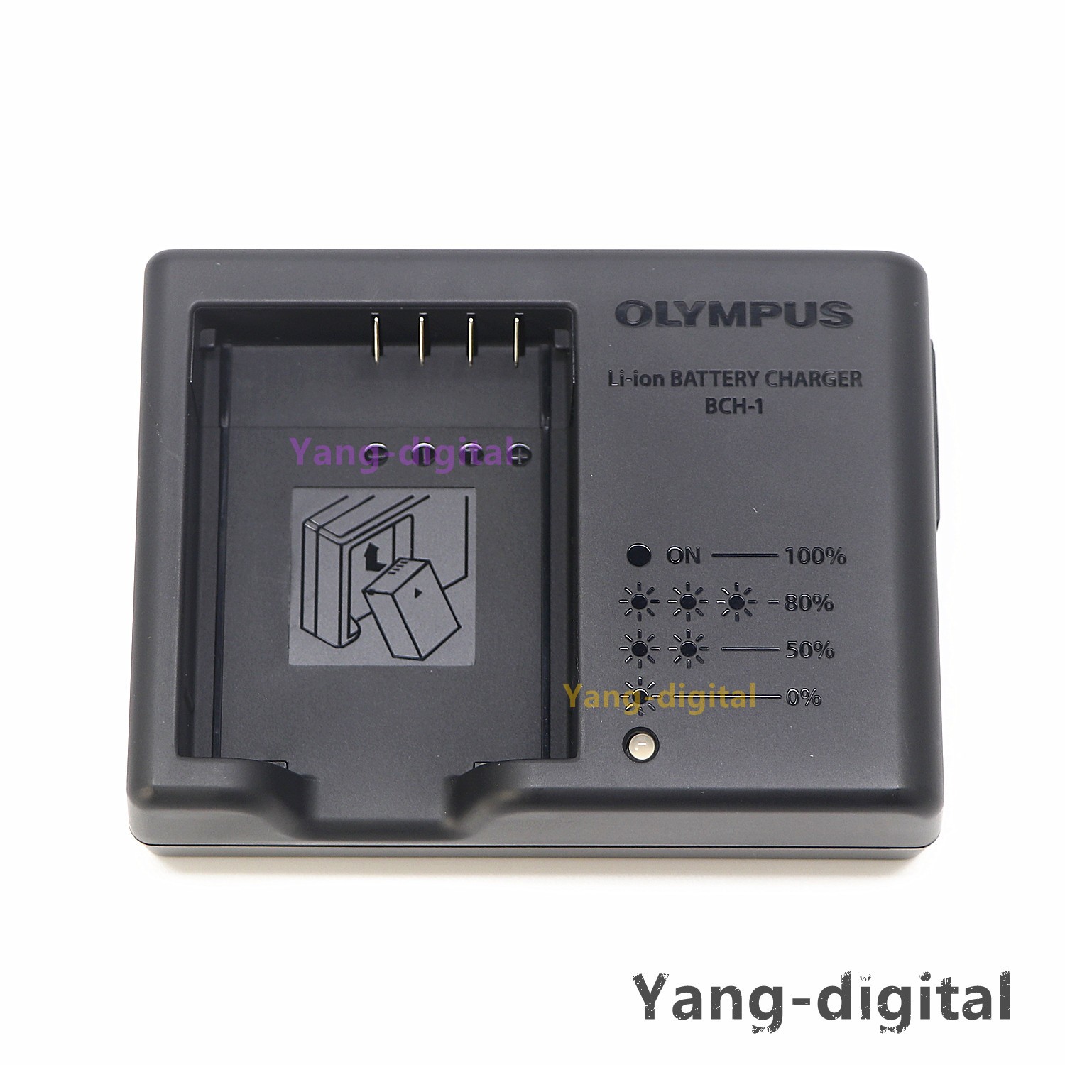 Original Olympus BCH-1 BCH1 Charger For BLH-1 Battery OM-D E-M1X E-M1 Mark II