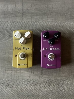Joyo Hot Plexi and US Dream Overdrive Pedals