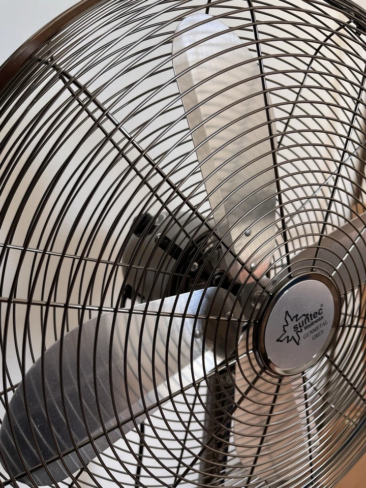 CoolBreeze 5000 SVM Gunmetal Grey Standventilator - Suntec Ventilator NEU - Bild 3 von 4