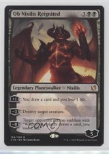 Ob Nixilis Reignited Magic: Commander 2019 C19 #124