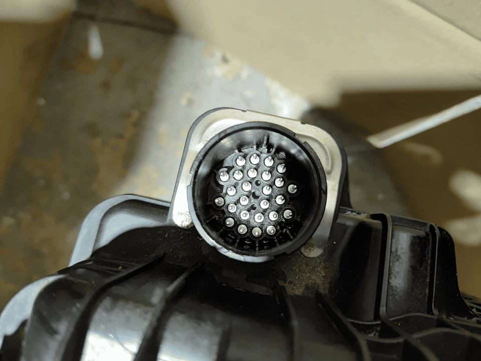 Acura MDX 2017 AWD conjunto de transmisión automática OEM Foto 2 de 4