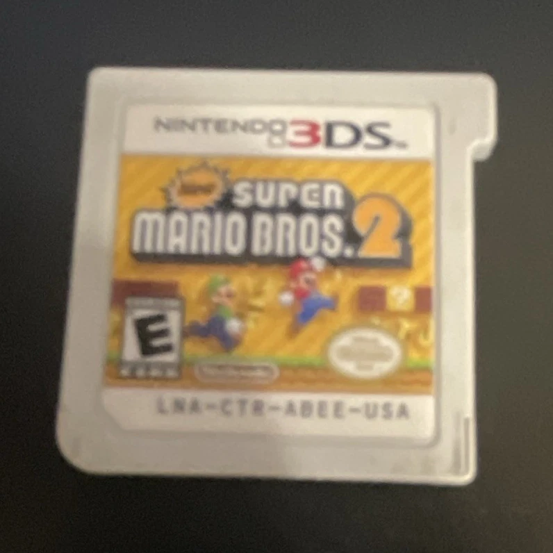Nintendo 3DS Super Mario Bros. 2 Video Games for sale | eBay