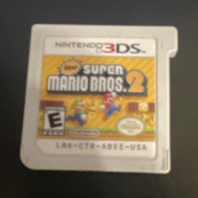 Nintendo New Super Mario Bros. 2 for Nintendo 3DS, E (NTSC-U/C)