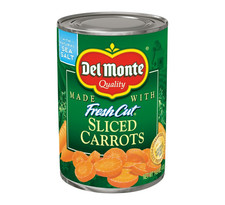 Canned Fresh Cut Sliced Carrots, 14.5 Ounce Pack of 24 2400016299