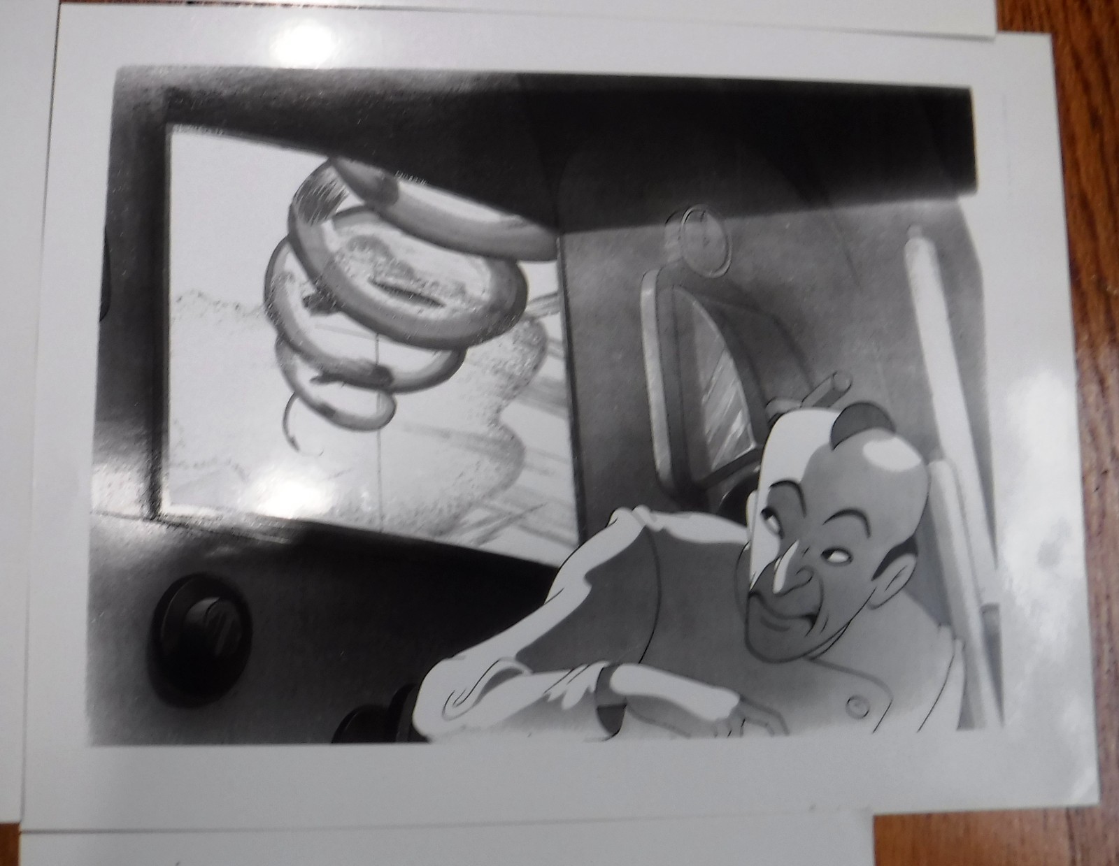 Lot Superman 1940s Fleisher Cartoon The Mad Scientist 12 B&W Photos ...