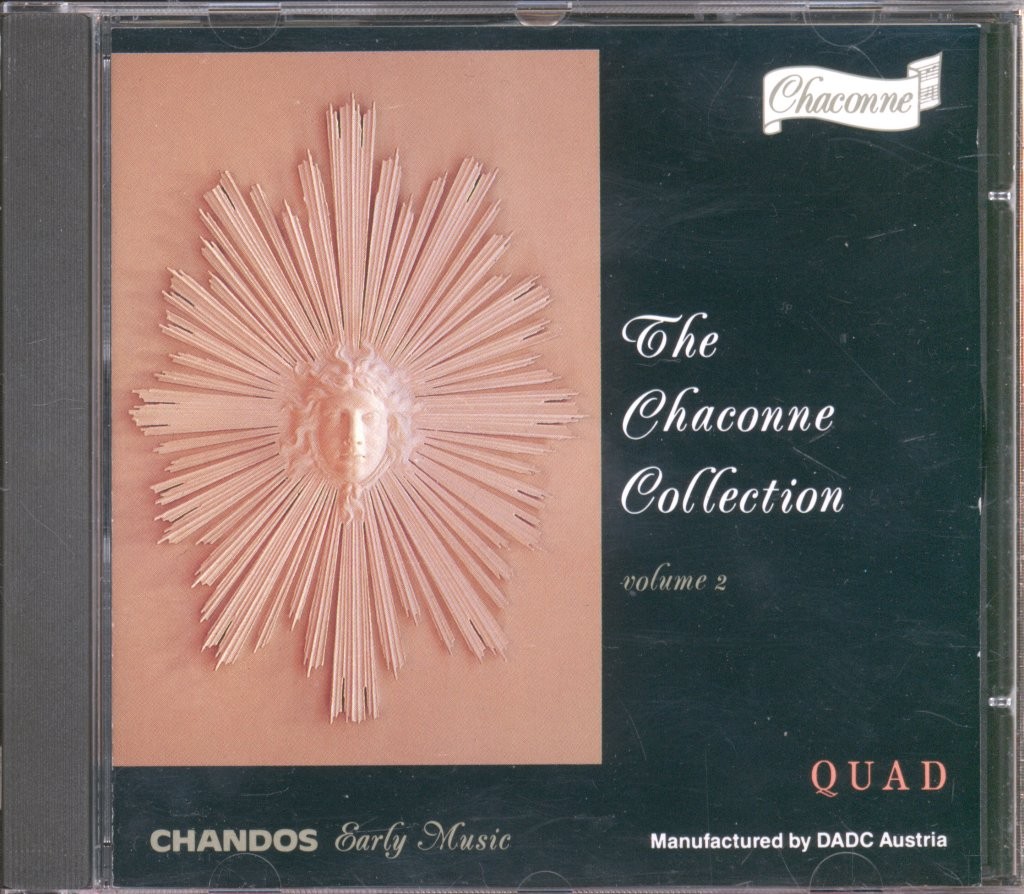 CHAC03 Various Artists Chaconne Collection Vol.2 CD UK Chandos 1994 CHAC03