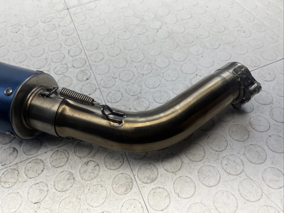 Глушитель надевающийся из нержавеющей стали DANMOTO для Ducati 848 1098 1198 от оригинального производителя - Изображение 3 из 4