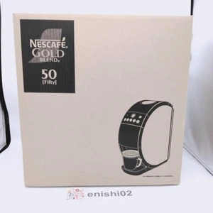 Nescafe SPM9639 Red Gold Blend Barista 50 fifty Model Coffee Maker 100V Gift