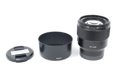 USED Sony 85mm f1.8 FE Lens