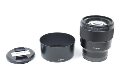 USED Sony 85mm f1.8 FE Lens