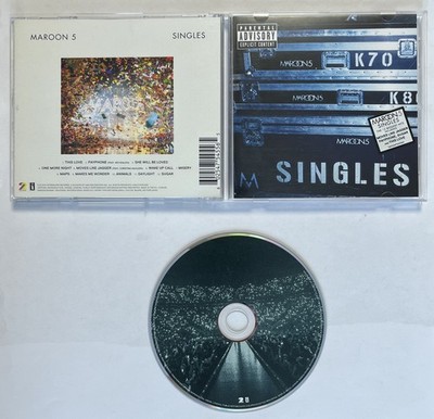 CD MAROON 5 Singles