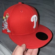 New Era x The Simpsons Philadelphia Phillies Homer Wonderbat 7 1/8 LidsHD NWT 