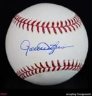 Rollie Fingers Autograph Signed Rawlings Official OMLB Baseball AUTO JSA COA
