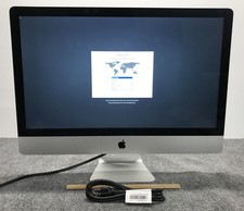 Apple iMac A1419 ME088LL/A 2013 2K 27" AIO i5-4570 32GB RAM 1TB HDD As Is w/Cord